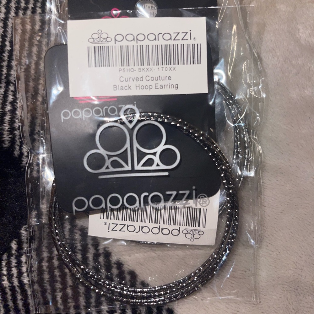 Beautiful hoop earrings